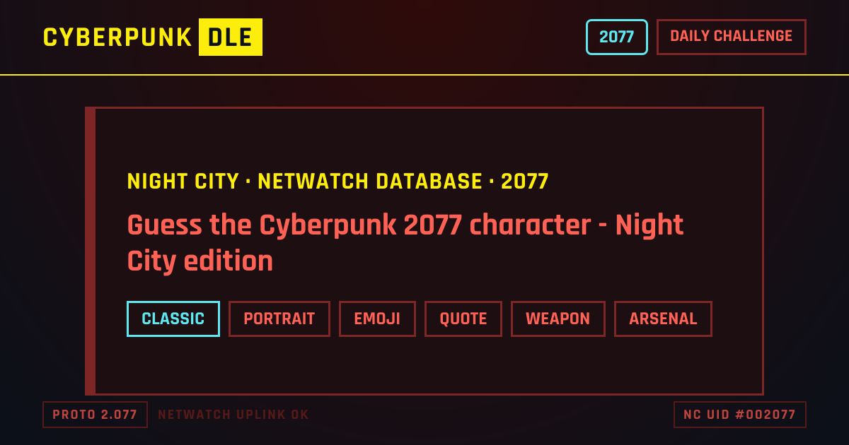 Rosalind Myers: Cyberpunk 2077 character profile · CYBERPUNKDLE
